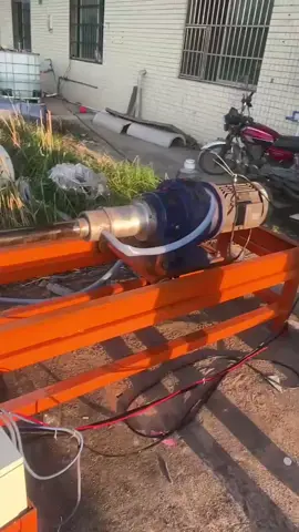 液压通管机，按装调试完成✅非常实用👍#Concrete pump truck accessories#Concrete pump truck#Казахстан бетононасос#Бетонный насос Кыргызстана#Таджикистанский бетононасос#Бетононасос в Узбекистане#Бетонный насос в Туркменистане
