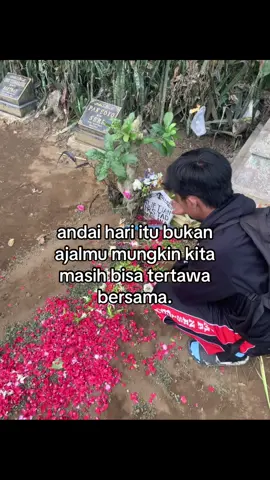 tenang disurga teman🥀🤍🫂
