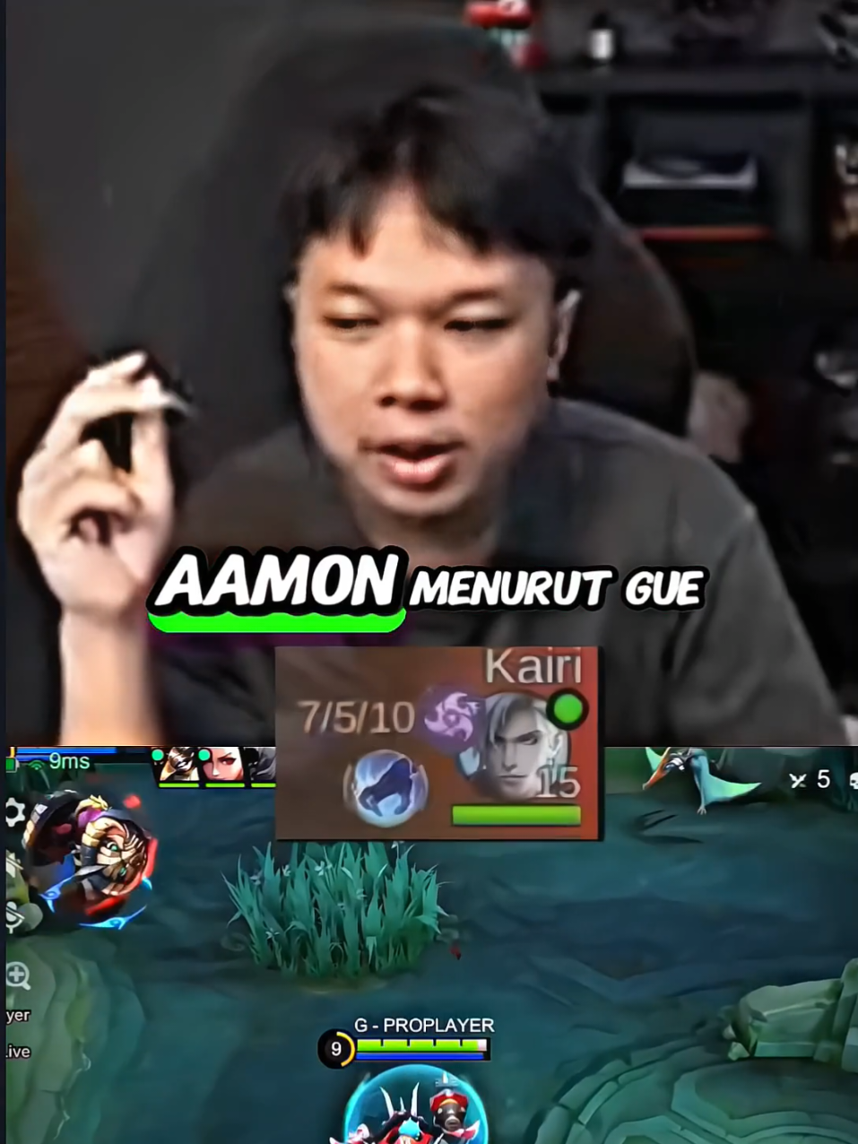 aamon masuk meta tapi....#ihsanluminaire #evosvan #aamon #MLBBALLSTAR #MLBBDinoPlanet #MLBBMysticMeow #deyepe 