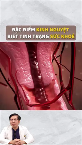 Kinh nguyệt cho bạn biết nhiều điều về sức khoẻ hơn bạn nghĩ đấy! #vinmecsaophuongdong #bsthaibaoychan #suckhoe 