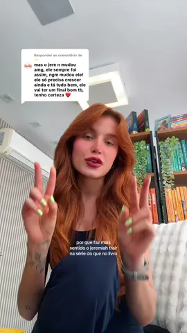 A responder a @✨ vamos com calma ✋ são só opiniões né vamo não brigar por personagens q não EXISTEM 