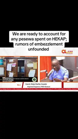 #kath #hospital #rumour #embezzlement #HEKAP #money #budget 