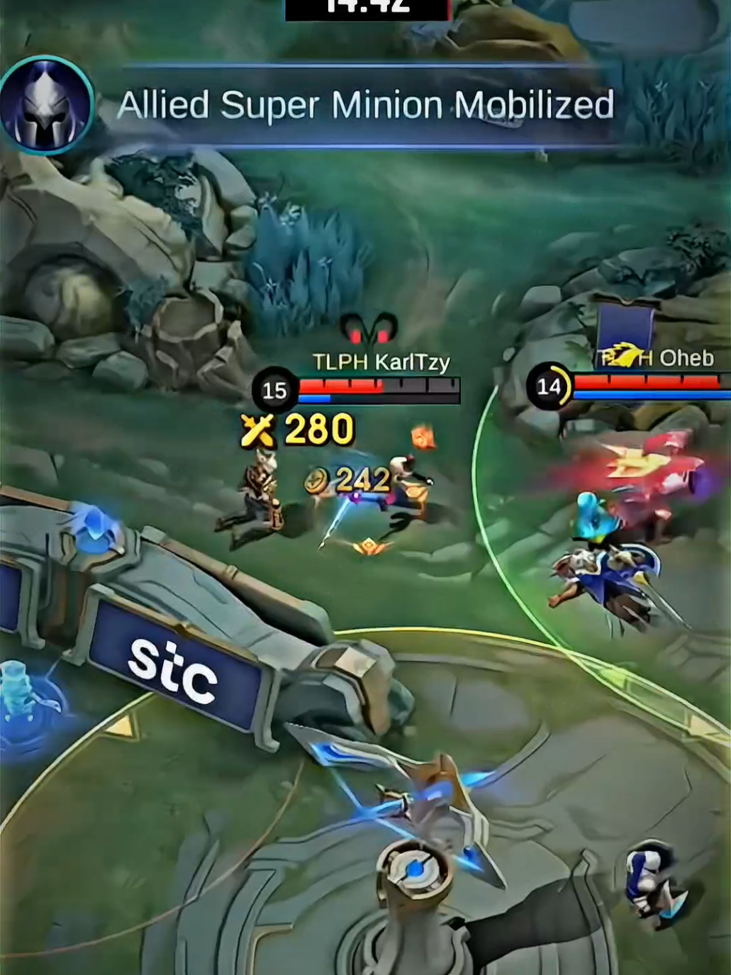 Lancelot karltzy no Conter  #MLBBALLSTAR #MLBBDinoPlanet #MLBBMysticMeow #mplindonesia #mplph 