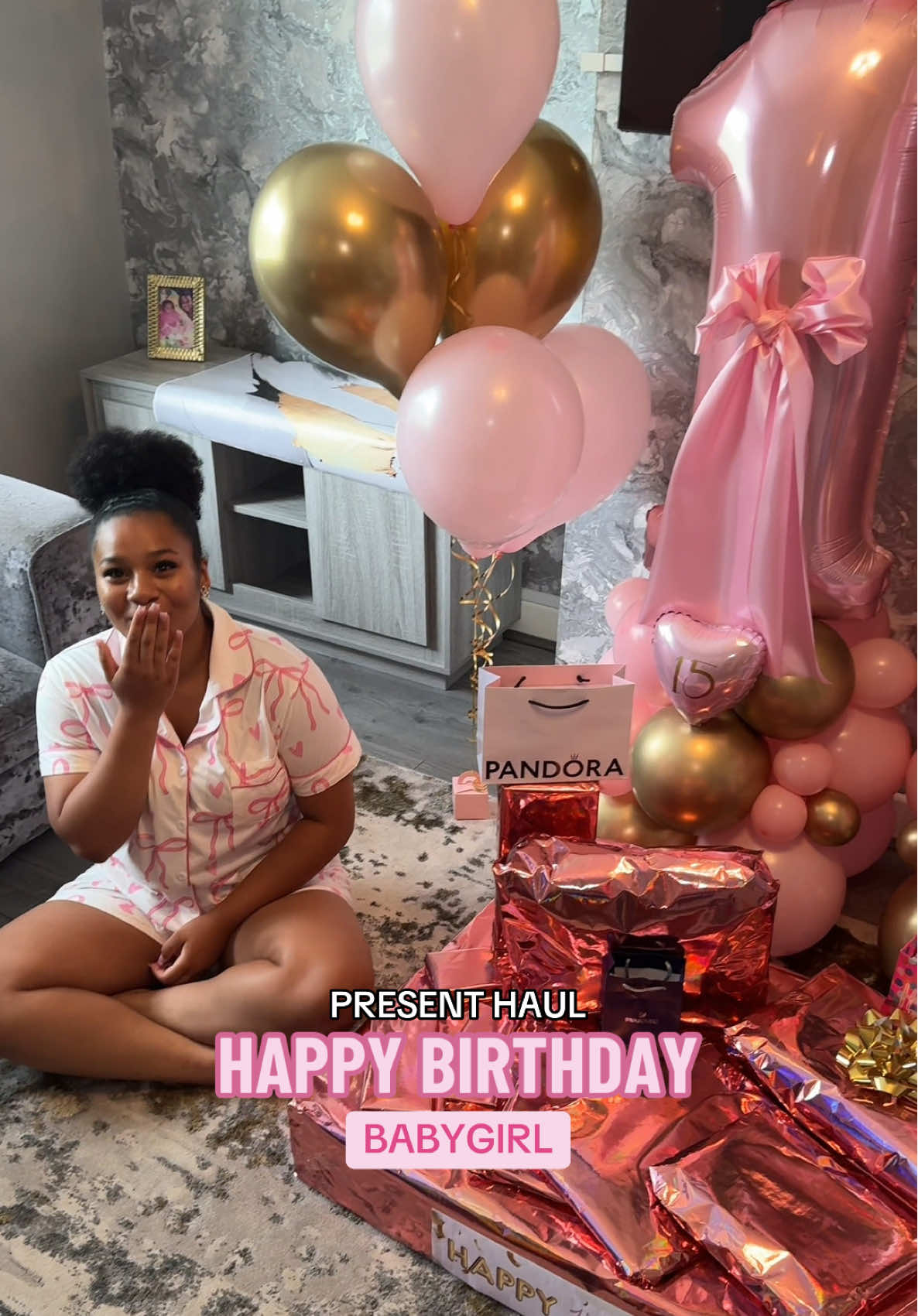 Happy 15th Birthday Baby Girl 🎉🩷 @🤍𝑚𝑖𝑖𝑎𝑏𝑎𝑙𝑑𝑒𝑣🤍 #happybirthday #birthday #birthdaygirl #birthdaygift #birthdayballoons #pink #teen #teens #teenager #present #presents #gift #gifts #giftidea #haul #haultok #unboxingvideo #unboxing #meoky #jellycat #jellycats #madebymitchell #makeup #goodgirlperfume #carolineherrera #fragrance #perfume #britneyspearsfantasy #fyne #juicycouture #mallowsbeauty #benefitcosmetics #jewelry #silverjewelry #pandora #pandorajewelry  #fy #fyp #foryou #foryoupage #fypシ #fypage #fypシ゚viral #viral #viralvideo #viraltiktok 