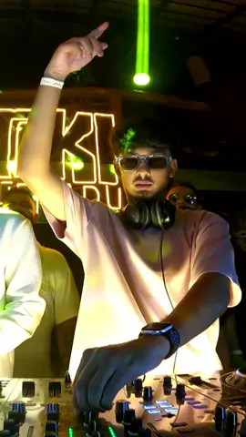 @SYNKT live at Tiki Therapy Grooves were locked, vibes were high 🚀🚀 🎥 Full set now streaming on YouTube! Link in bio #TikiTherapy #SYNKTLive #UndergroundSounds #YouHadToBeThere