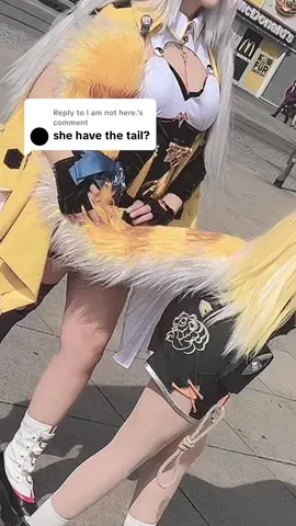 Replying to @I am not here. of course she has 😼🐅 #zzz #zenlesszonezero #zzzcosplay #jufufu #jufufucosplay #hoyoverse #hoyocafe #zenlesszonezerocharacters #zenlesszonezeroedit #zenlesszonezerojufufu #fyyyyy #cosplayfyp 