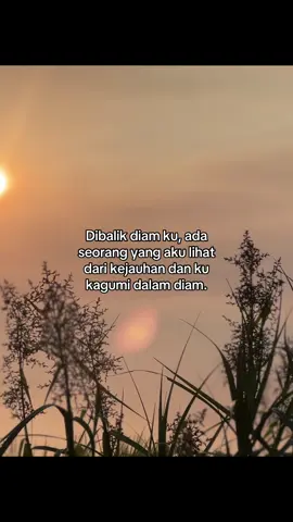 Kagum dalam diam🥲🥀#fyp #fypシ #fypage #trending #katakata #arabic 