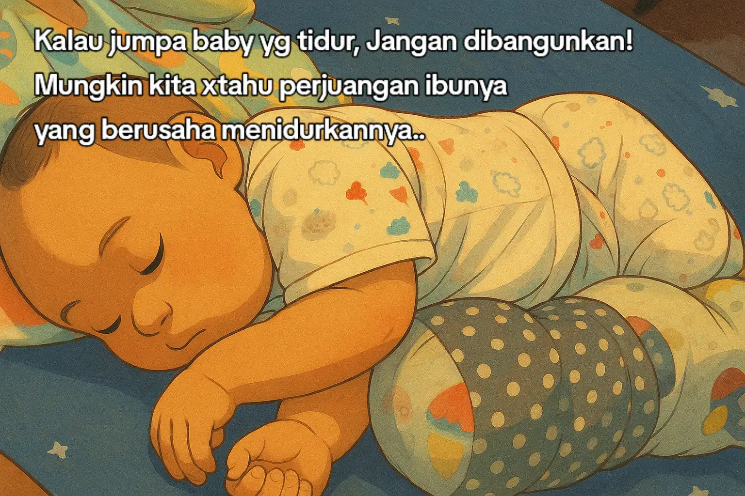 Betul, tambah yg ada anak masih kecil..