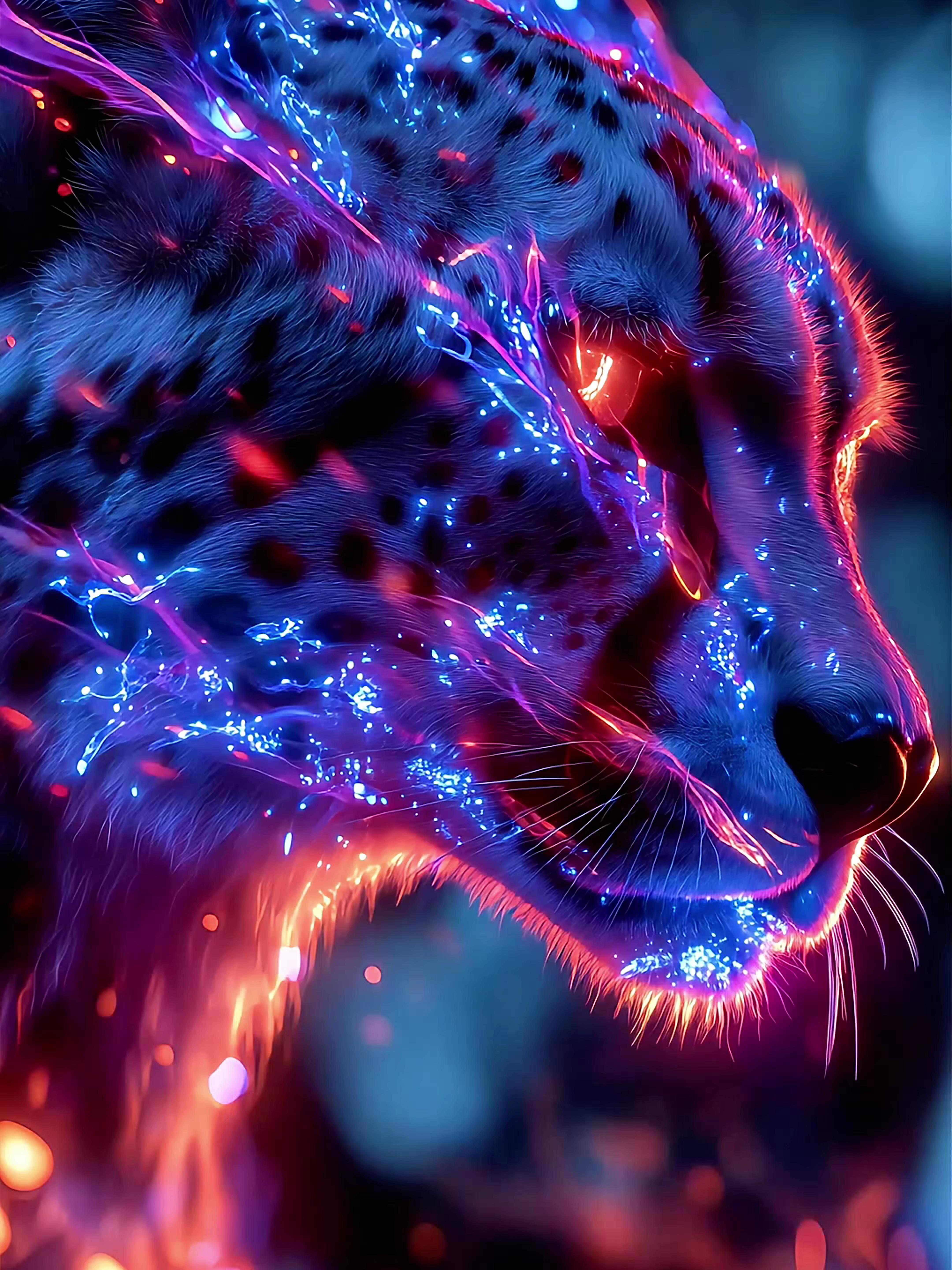Live Wallpaper 4k : Kling 2.1 – Faster, sharper, better value! (Link in my bio 🚀🔥) #livewallpaper4k #LiveWallpaper #aiart #kreatewithkling #klingai #2025 #cheetah #Epic @klingai_official