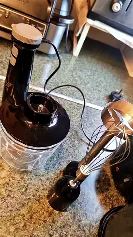 #Handblender #kitchenAppliance #Black glossy 3 in one handblender #Blendingandsmoothing #powerfulmotor 
