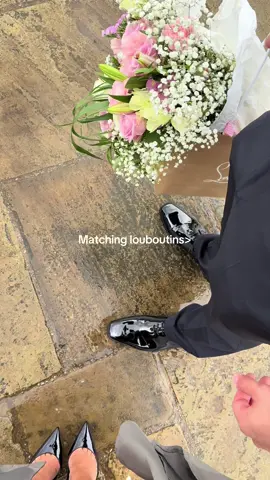 Always matching ❤️ #louboutins #louboutin #redbottoms #coupletok #fyp #trend #trending 