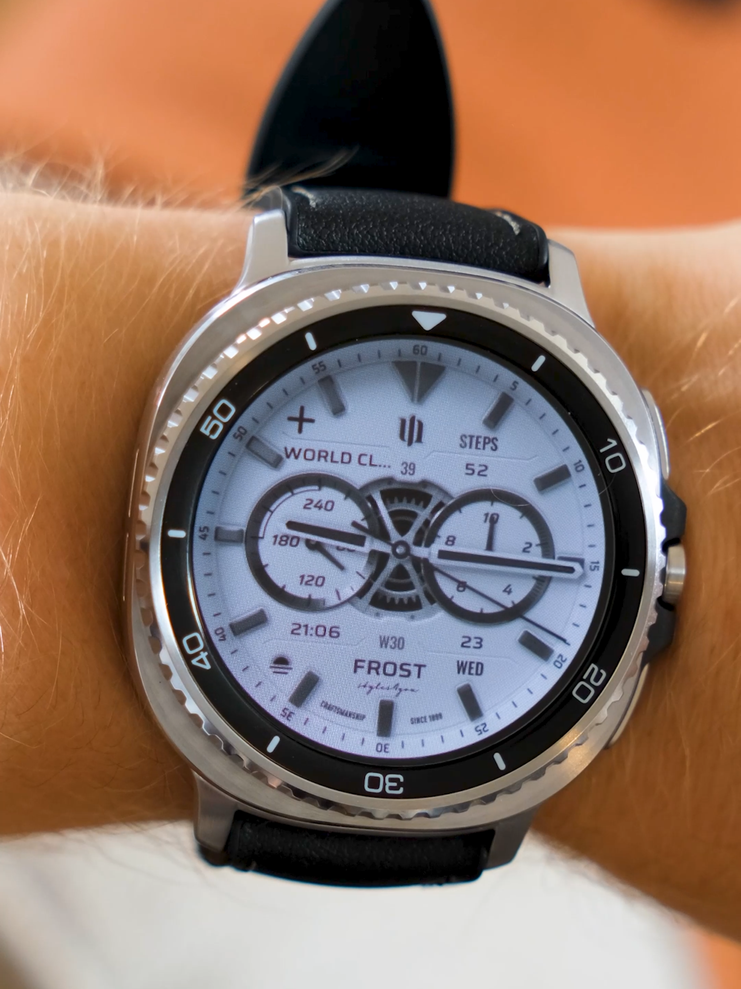 BEST Galaxy Watch 8 Classic Face! - Watch Face Wednesday! #watchfacewednesday #smartwatch #techtok #technology #android #foryour #fyp #galaxywatch #galaxywatch8 #galaxywatch8classic