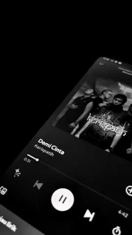 #demicinta #kerispatih #galaubrutal #liriklagu #lyrics #sadvibes #spotify 