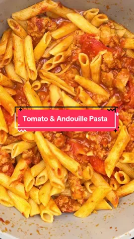 #ad I’ve partnered with @joevsmartshop to bring you a simple and affordable meal! Using this week's great Joe V's Smart Shop offers, here is how to make this Tomato & Aundoille Pasta!  #joevssmartshop #joevs #weeklyads #cajunfood #creolefood #pasta   