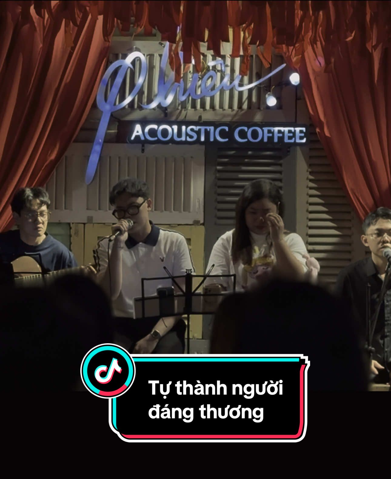 Ngày đó anh chưa chấp nhận 🥺 #phiêu #phiêuacousticcafe #acoustic #hatvoinhaunghe💞 
