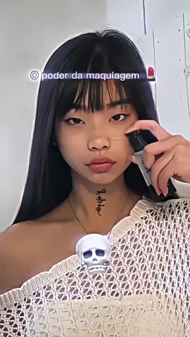 THE Power of makeup 💄🤯🔥  #edit #makeup #make #transformação #GlowUp #videoviral 