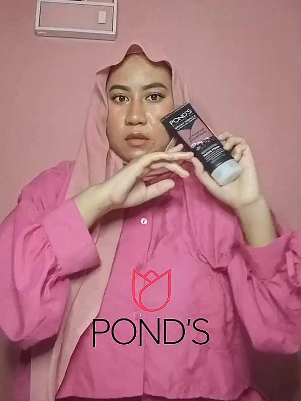 Pond's Bright Miracle Ultimate Oil Control Facial Foam 🖤 @PONDSIndonesia 