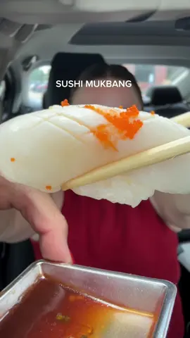 Sushi mukbang 🍣🍱 #sushi #sushimukbang #mukbang #foodasmr 