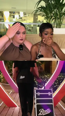 POV: You're a Boots Beauty Specialist watching your TV debut like a total icon 💁‍♀️📺 @bootsinsider_emily @bootsinsider_shae  #BootsUK #LoveIsland 