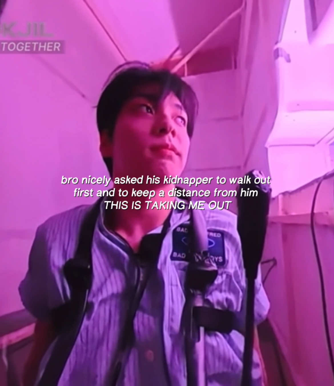 AND HE LISTENED?! the soob effect man #txt#txtmoa#txtedits#kpopfyp#soobin#choisoobin#soobintxt 