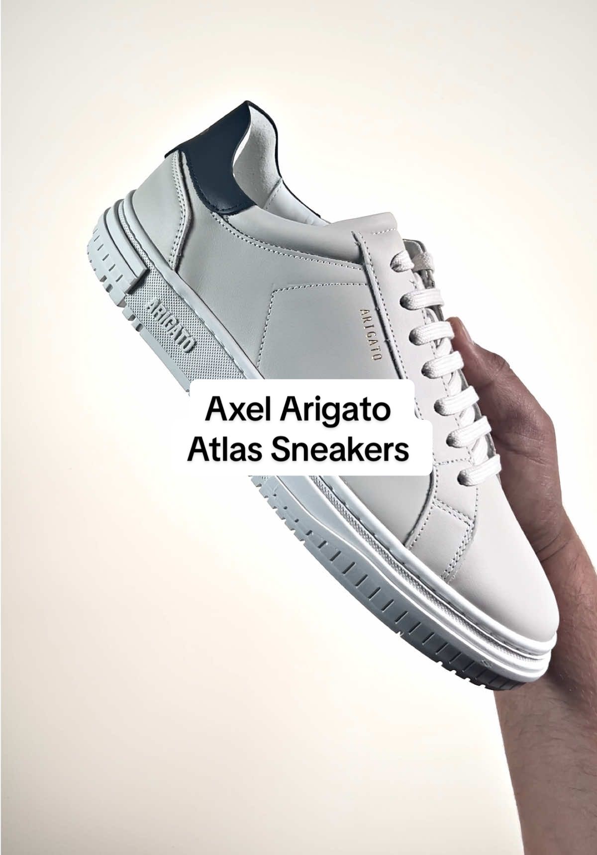 It’s an Axel Arigato’s Atlas kinda summer.  #sneakertok #axelarigato #summersneakers #atlasfootwear #summershoes #holidayshoes #creatorsearchinsights 