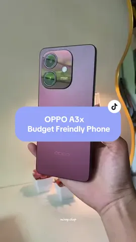 Perfect phone for students and for moms✨🫶  #budgetfriendlyphone #smartphone #androidphone #oppo #oppoa3x 