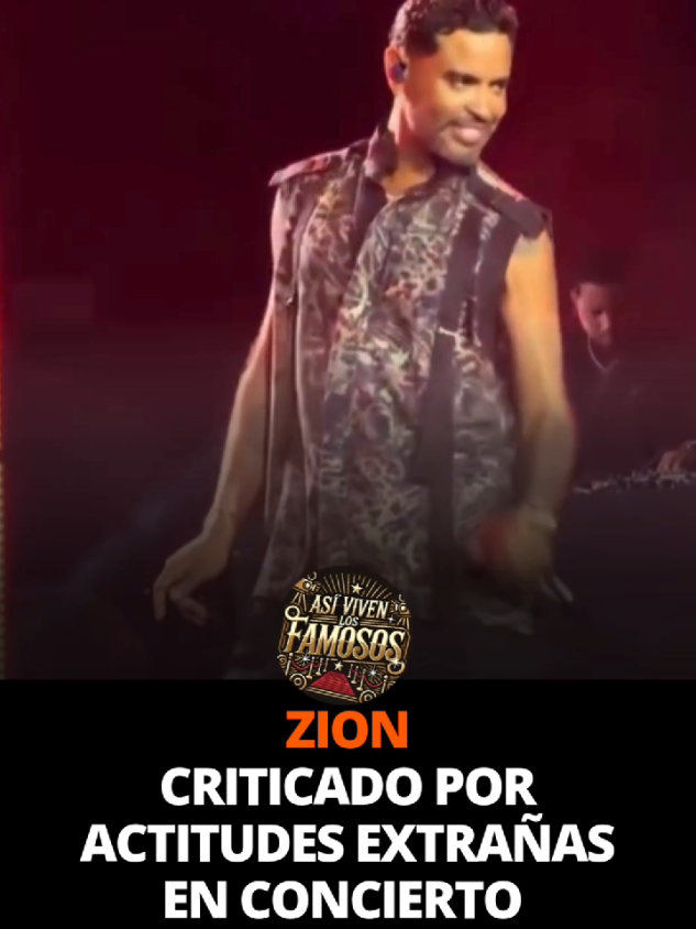 📢 El cantante de #generourbano Zion nuevamente es centro de críticas y comentarios por parte de los asistentes a su más reciente concierto. Con actitudes extrañas en el escenario que dieron mucho que pensar, algunos asistentes no se callaron y dieron sus opiniones al respecto. 💬 ¿Qué piensas tú? . . . #actualidad #asivivenlosfamosos #zion #reggaeton 