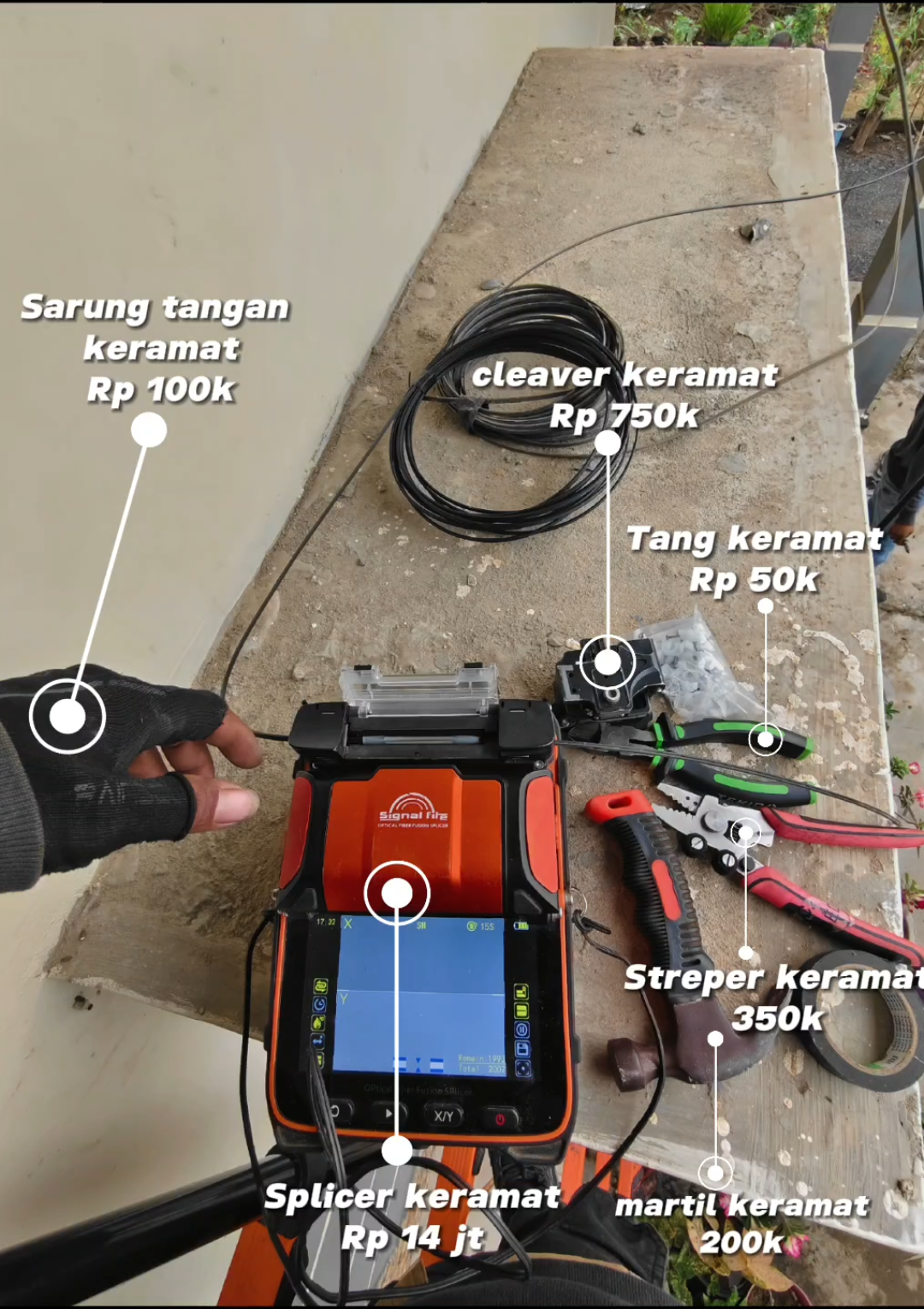 Benda-benda keramat 😁😁😁 #rtrwnetindonesia #fiberoptic #kangwifi #trendingtiktok 