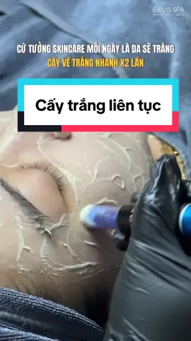 1 trong những ví dụ tiêu tiền đúng cách chính là CẤY TRẮNG !!!  #bovisspa #spauytindanang #cấytrang #spadananguytin #trắngda 
