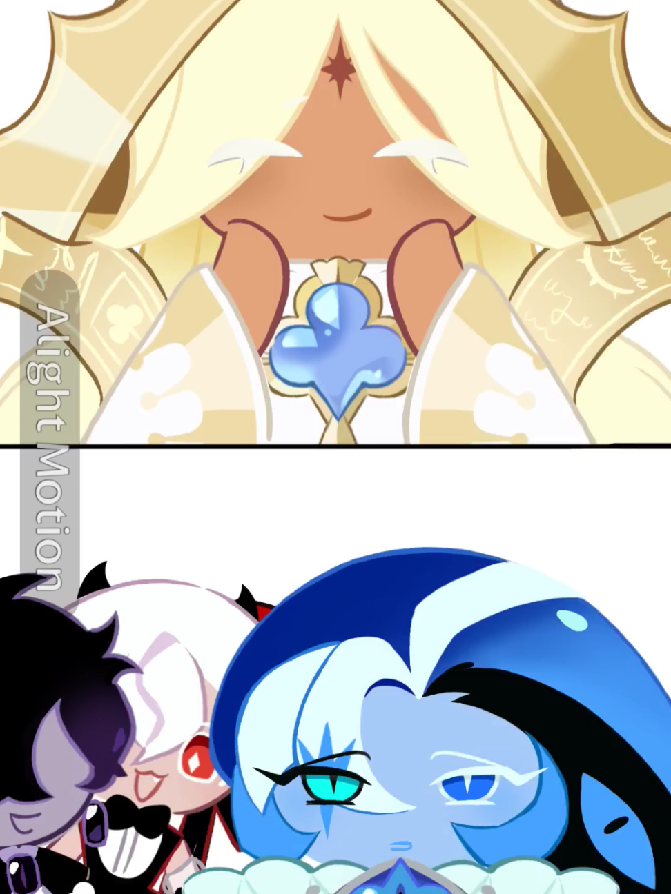 hi #purevanillacookie #shadowmilkcookie  #blackshappirecookie  #candyapplecookie #cookierunkingdom 