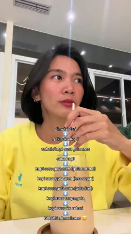 Ada yg sama ? Dari ga suka jadi gak bisa tanpa kopi sehari tuhhh 😁😅🫣😜 #MomsofTikTok 