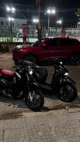Combo này đủ chưa 🖤🖤🖤#sh350i #viral #fyp #cup125 #southvietnamscooterteam🇻🇳 