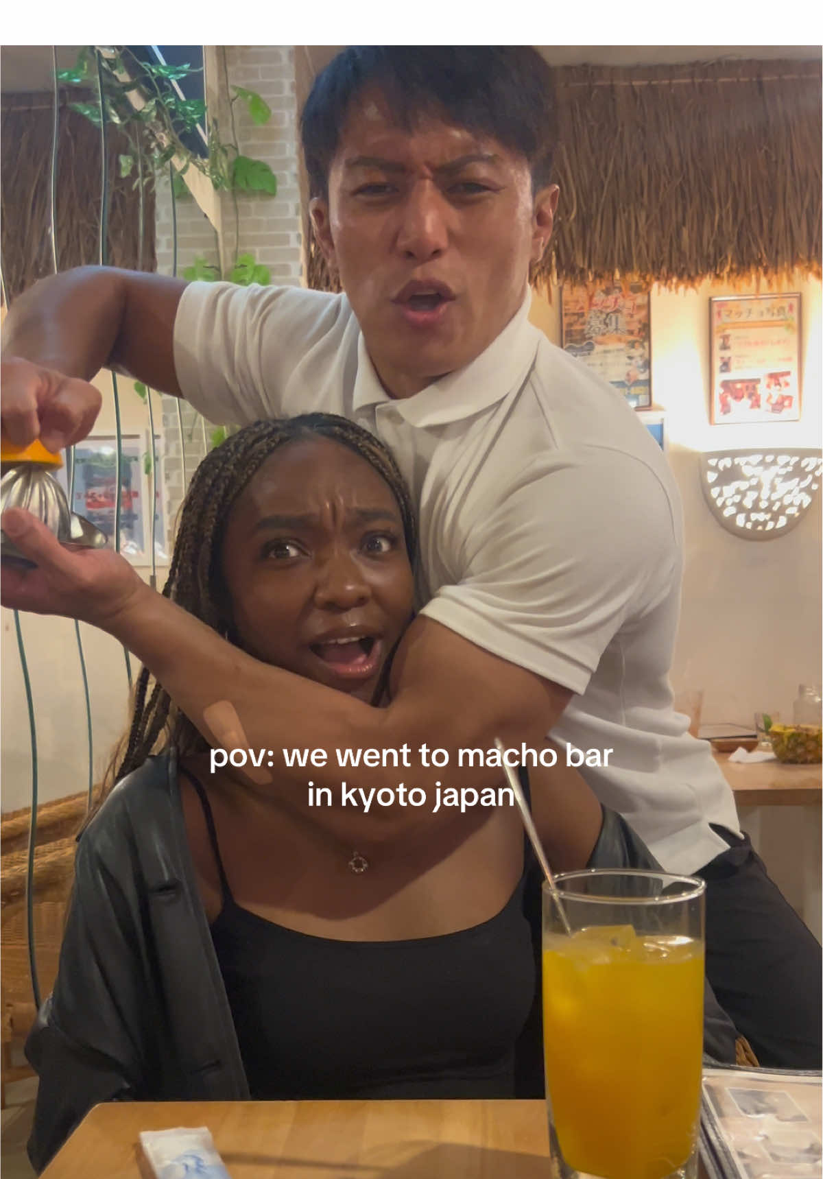 part 3 | such a crazyyy experience literally carried us to seat #machobar #kyoto #kyototrip #funny #fyp #machobarkyoto #japan #japantiktok #machobar #machobarkyoto #kyoto #kyotojapan #kyototravel 