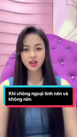 Khi chồng ngoại tình nên và không nên #verahaanh #sachverahaanh #giadinh #tinhyeu #honnhan #vochong #cuocsong #2025 