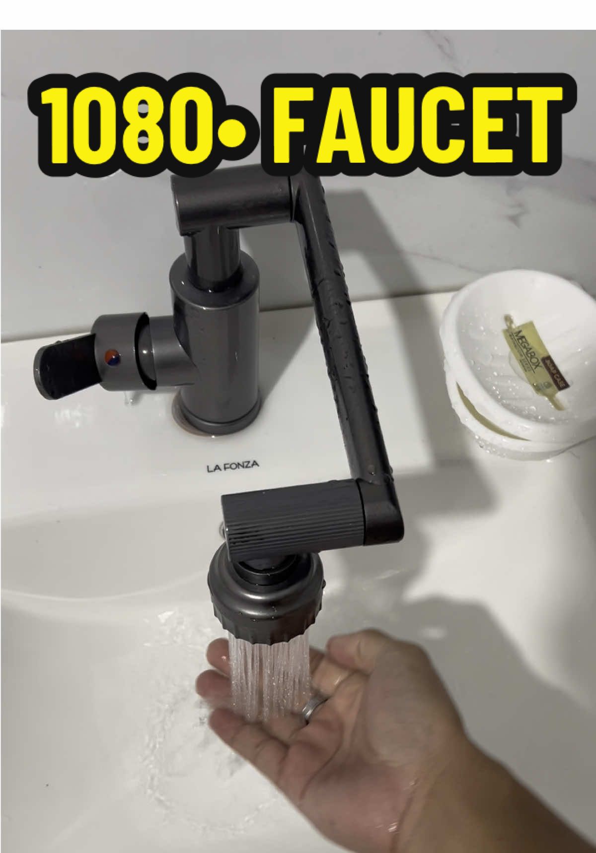 Mechanical Arm Rotating faucet  #faucet #rotatingfaucet #mechanicalarmroratingfaucet #gripo