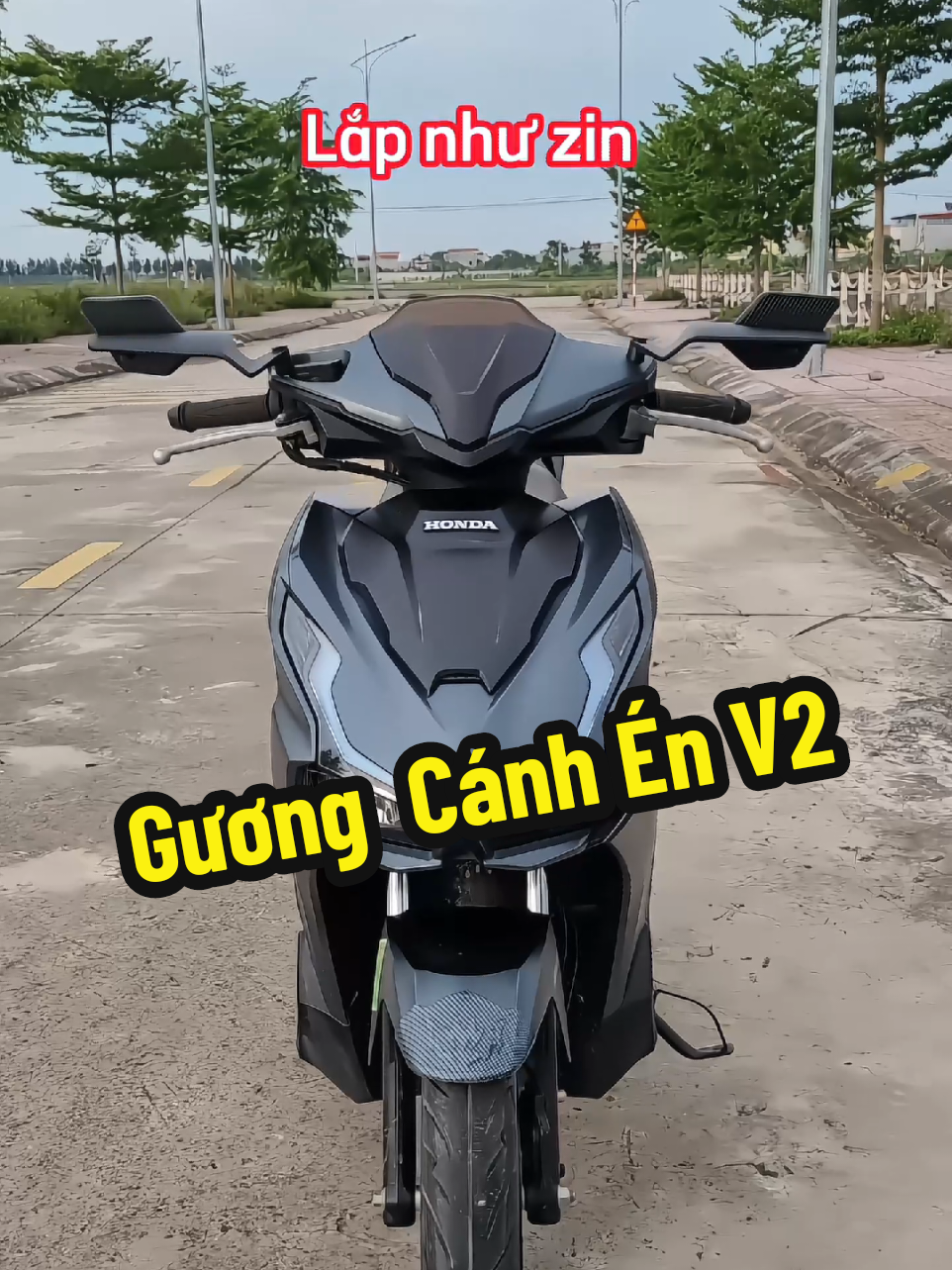 Gương Cánh Én SM1 V2 - Đủ tiêu chuẩn tham gia giao thông #guongcanhensm1 #guongsm1 #guongrizoma744 #guongcanhen #guongriomam1 #hinhace678 #xuhuongtiktok 