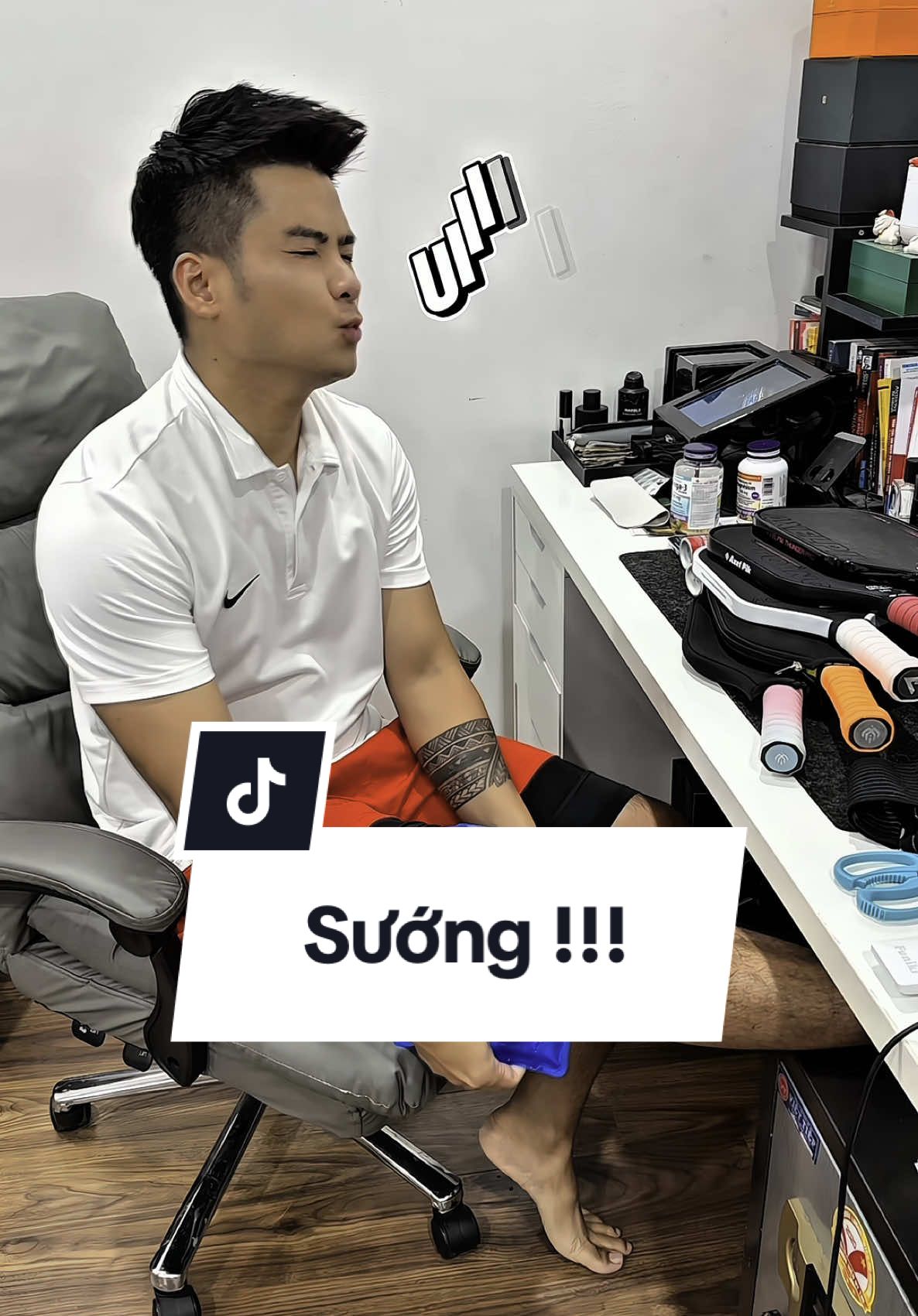 Gel chườm nóng lạnh phục hồi.. #pickleball #viral #xh #thethao #chaybo #bóngđá 