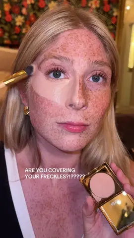 crirical thinking skills are at an all time low #freckles #makeup #beauty