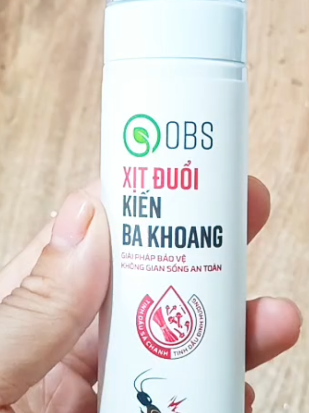 xịt đuổi kiến 🐜🐜  #thukiemriviu  #contrung  #OBS #xitcontrung #xitcontrungthaomoc #xuhuong #sale 