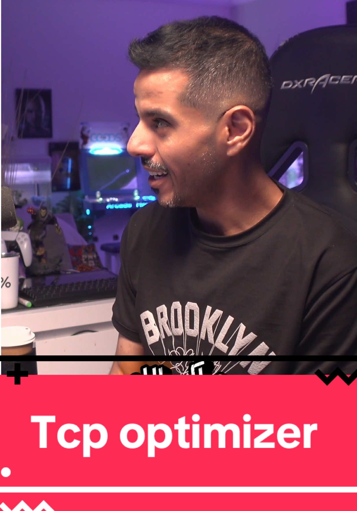 Tcp optimizer آمن سهل فعال👌 #GamingOnTikTok #كود #مارفل #فورتنايت #مارفل #تويك 