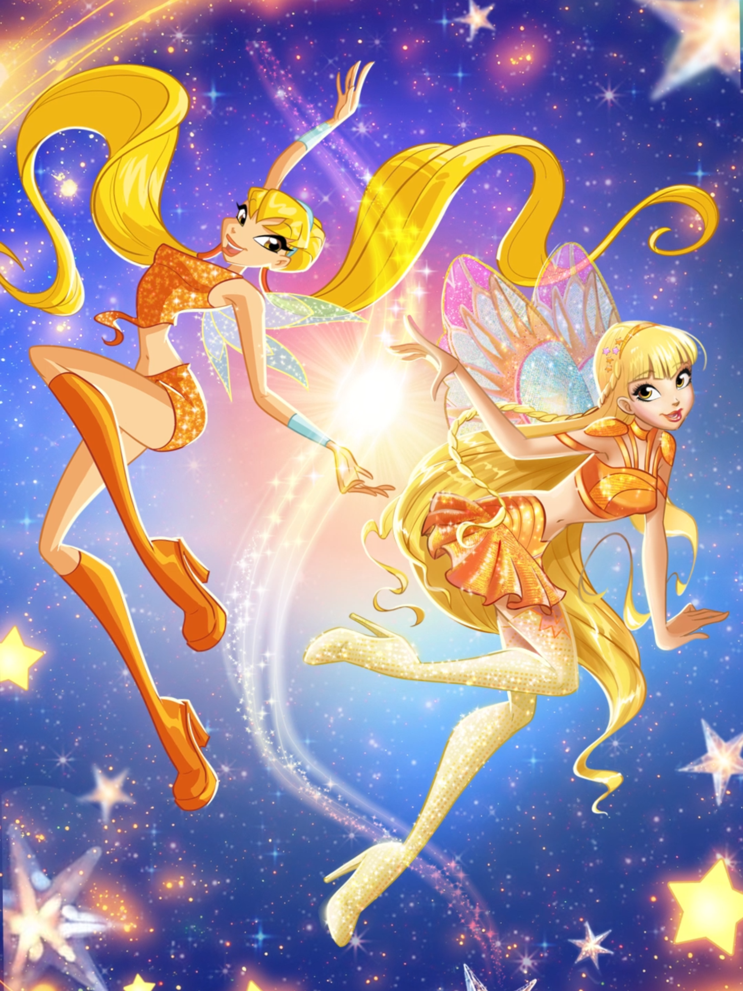 A new era of Winx Club is coming, but the glow of our Fairy of the Sun and the Moon never dims! Happy Birthday, Stella! 🧚☀ #winx #winxclub #winxclubofficial #winxclubthemagicisback #themagicisback #winxbirthday #winxstella #davedere