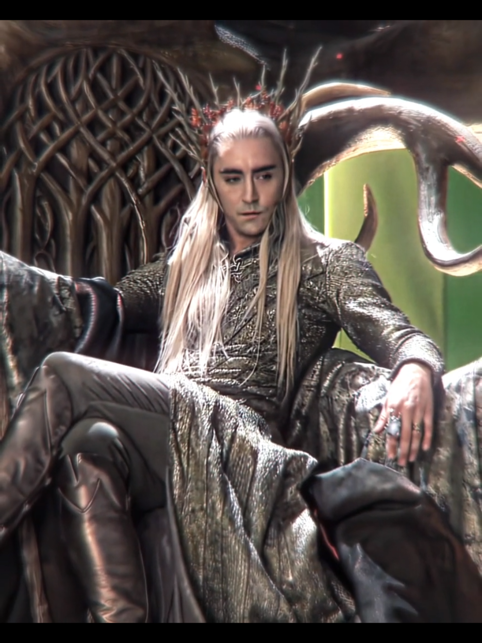 He's an elf with dungeons || Thranduil edit #thehobbit #thranduil #lotr #lordoftherings #thranduiledit #lotredit #foryou #fyp 
