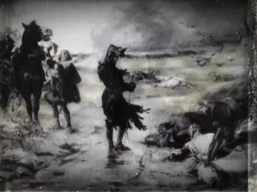 let the boy win his spurs #theblackprince #edwardofwoodstock #blackprinceedit #edwardtheblackprince #plantagenet #hundredyearswar #england #medieval #medievaltiktok #history #historyedit 
