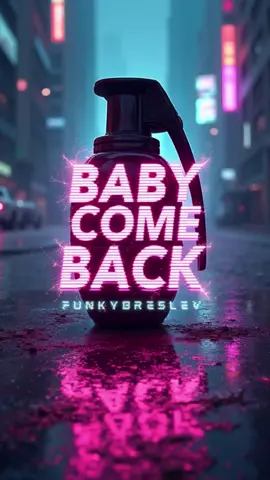 Mon nouveau single « Baby Come Back », disponible sur toutes les plateformes musicales (Spotify, Deezer, Tidal, Qobuz, Apple, Amazon, etc) et en téléchargement HD gratuit sur Bandcamp 🎧 https://funkybreslev.bandcamp.com  Bonne écoute 🚀 #funk #80s #lyon 