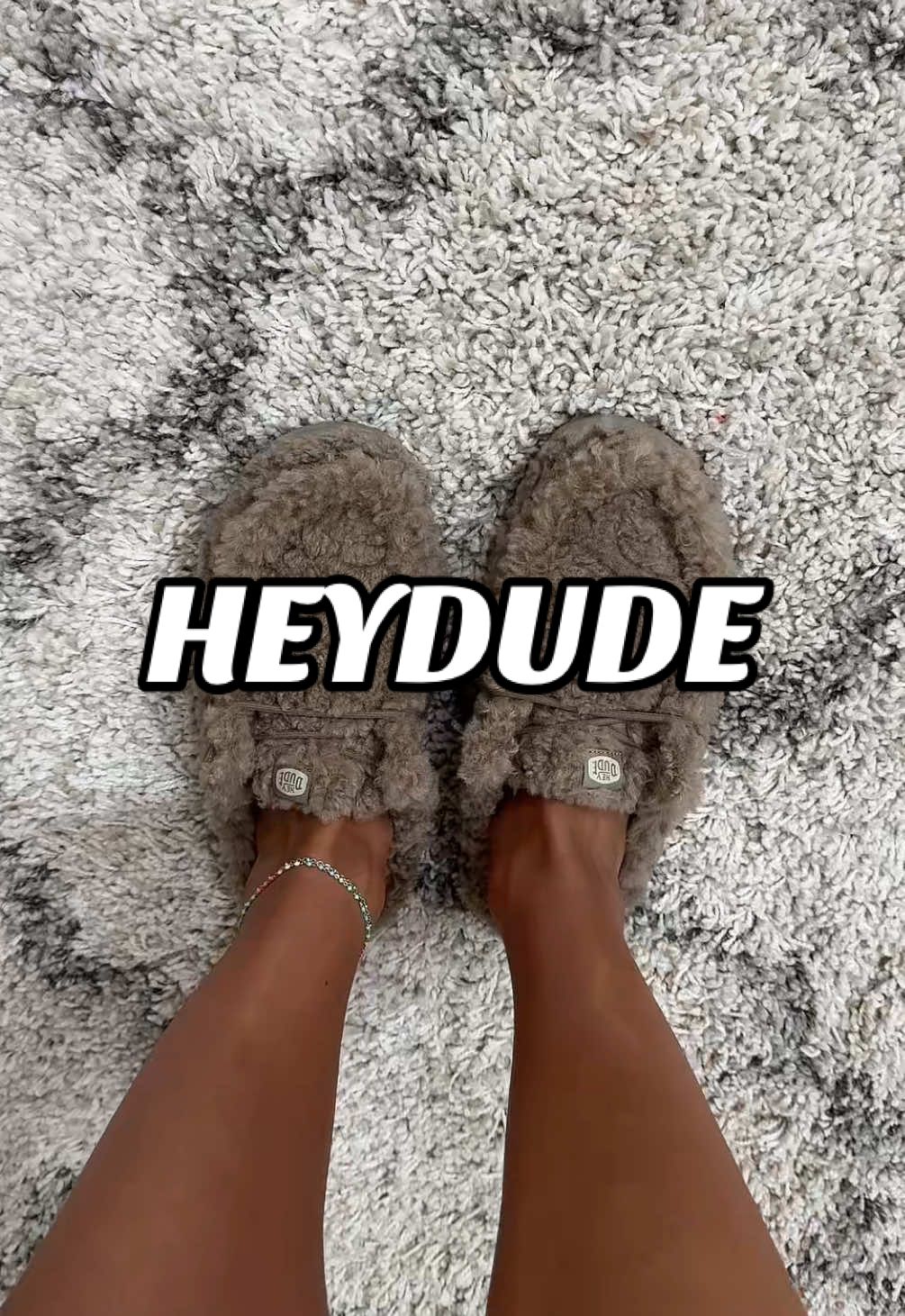 Cozy Slippers from Heydude! @HeyDude #slippers #houseshoes #heydudeslippers #cozyslippers #heydude 