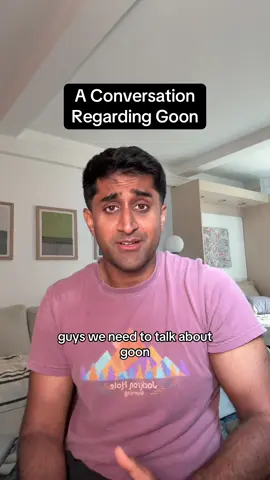 goon: a monologue