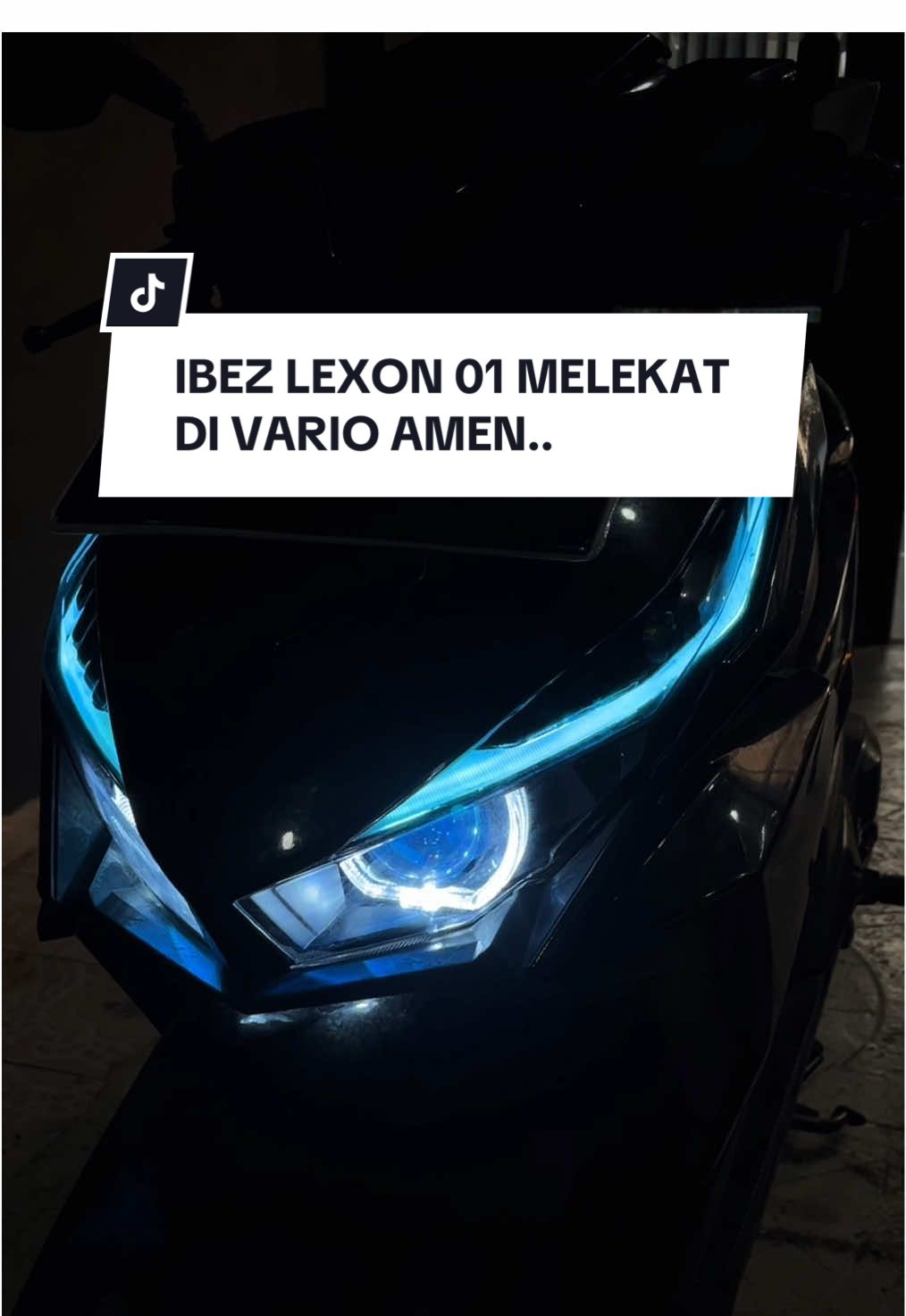 Lampu biled lexon 01 dari ibez ini turut mengubah vario menjadi lebih menawan amen.. #amen #temanperjalanan #meelytz #amenrajabiled #biled #rajabiled #jaditerang #otomotif 