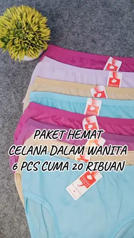 Paket Hemat CD Celana Dalam Wanita 6 Pcs #celanadalamwanita #pakethematcdwanita6pcs #cdwanita6pcs 