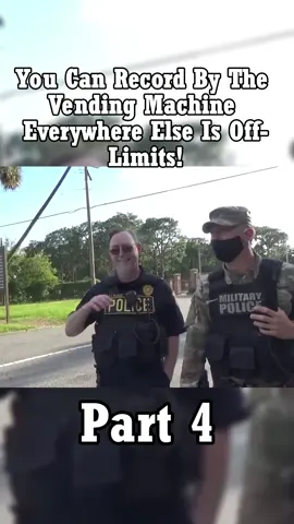 ID Refusal! These Cops Can't Handle The Silent Treatment
