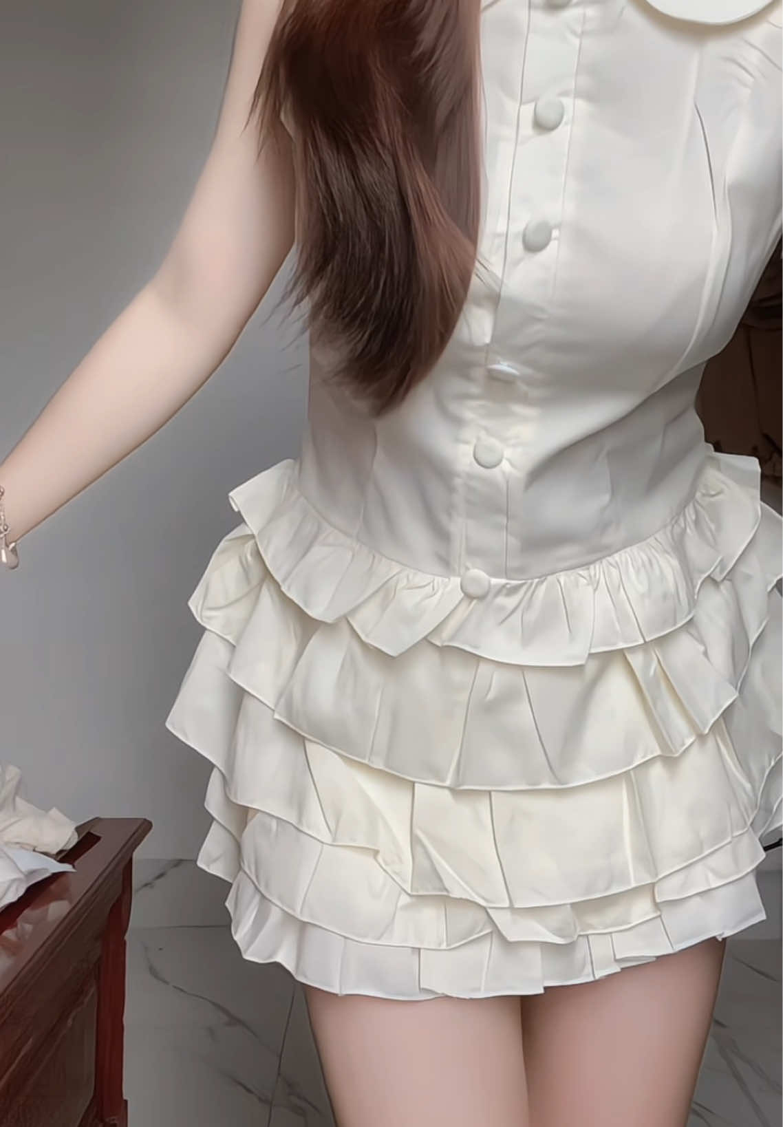 Giỏ hàng có ạ 🥰#Qastudio #xuhuongtiktok #xuhuongtiktok #thoitrangnu #vayxinh 